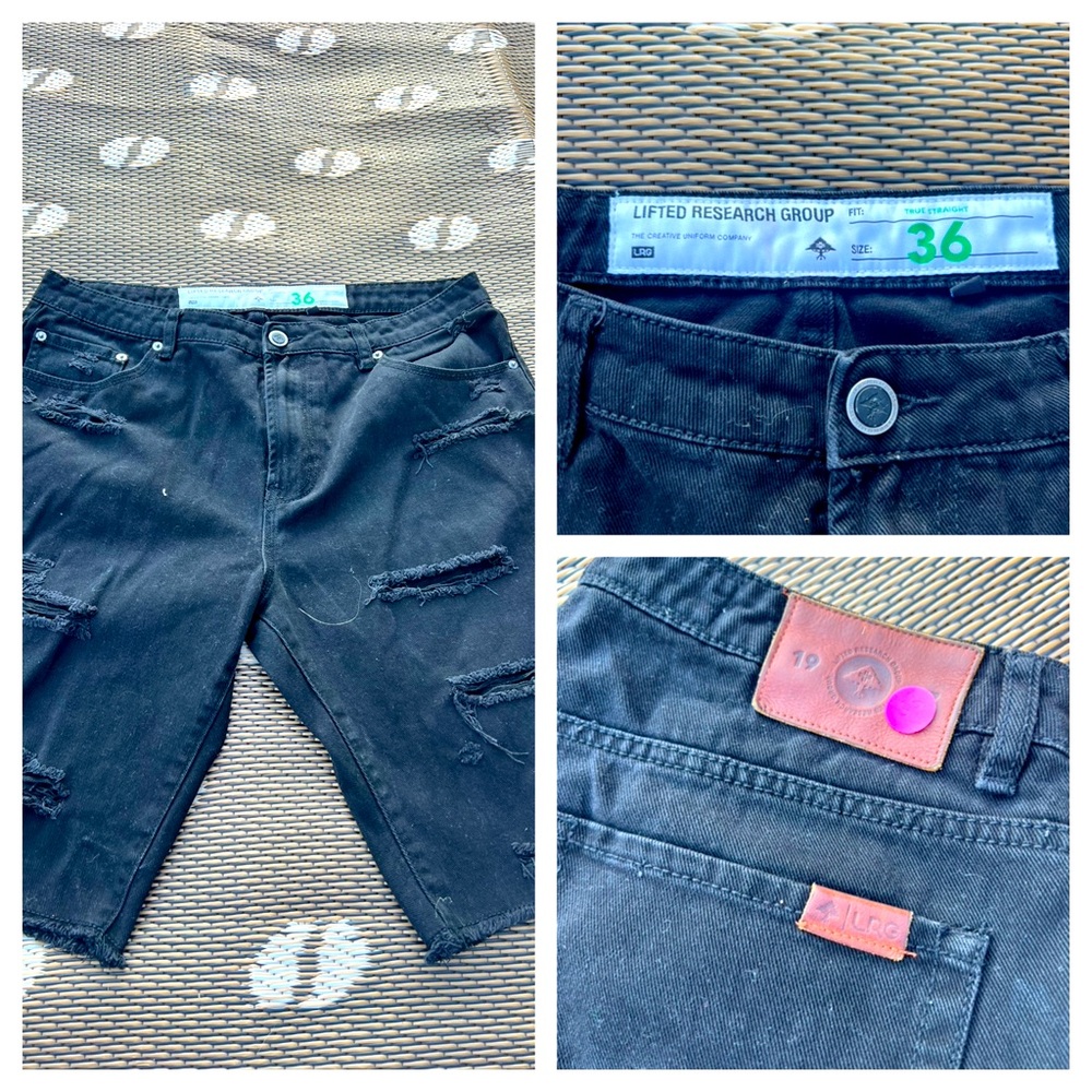 Lrg men’s shorts like new